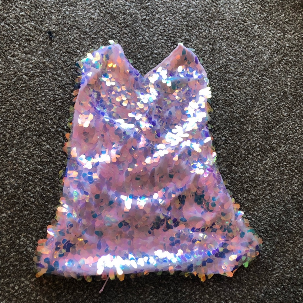Motel Rocks colorful mini dress medium